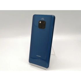 【中古】Huawei SoftBank 【SIMロック解除済み】 HUAWEI Mate 20 Pro LYA-L09 ミッドナイトブルー【小倉駅前】保証期間1ヶ月【ランクC】