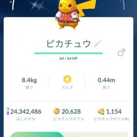 【色違い✨️】WCS2025 スタジャン ピカチュウ トレード | ポケモンGOのアカウントデータ、RMTの販売・買取一覧