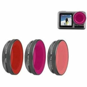 Osmo Action プロフェッショナル ダイビング フィルター 水中ビデオ(フィルター)