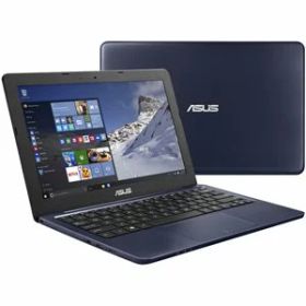 【中古】ASUS 11.6型ノートPCOffice・Win10 Home・Celeron・HDD 500GB・メモリ 4GB ASUS EeeBook ダークブルー E202SA-FD0013TS