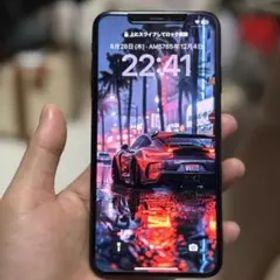 Iphone Xs Max 256Gb SIMフリー 背面割れ