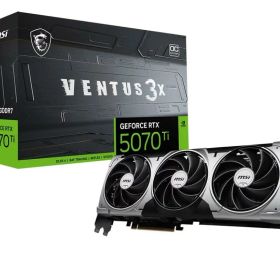 MSI GeForce RTX 5070 Ti 16G VENTUS 3X OC グラフィックスカード VD9043