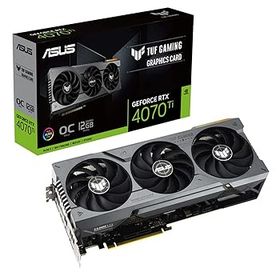 【中古】ASUS NVIDIA GeForce RTX 4070 Ti 搭載 ビデオカード OC edition 12GB GDDR6X TUF-RTX4070TI-O12G-GAMING 国内正規代理店品