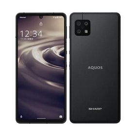 AQUOS sense6 SH-RM19[64GB] 楽天モバイル ブラック【安心保証】