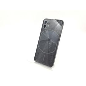 【中古】NOTHING 国内版 【SIMフリー】 Nothing Phone (1) 12GB 256GB ブラック A10400013【ECセンター】保証期間１ヶ月【ランクC】