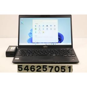 ノートパソコン 【ジャンク品】富士通 LIFEBOOK U9310/D Core i5 10310U 1.7GHz/8GB/128GB(SSD)/13.3W/FHD(1920x1080)/Win11