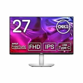 【中古】Dell S2723HC 27インチ USB-Cモニター(3年間無輝点交換保証/フルHD/IPS/USB-C・HDMI/AMD FreeSync/縦横回転・高さ調整/スピーカー付)