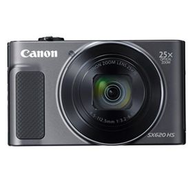Canon コンパクトデジタルカメラ PowerShot SX620 HS ブラック 光学25倍ズーム/Wi-Fi対応 PSSX620HSB