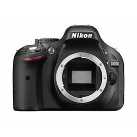 【中古】（非常に良い）Nikon デジタル一眼レフカメラ D5200 ボディー ブラック D5200BK(デジタル一眼)