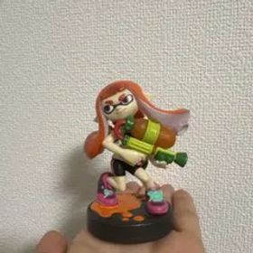 ニンテンドースイッチ スプラトゥーン1のamiibo イカガール