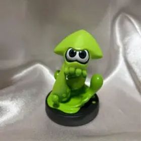 【ジャンク品】amiibo スプラトゥーン イカ