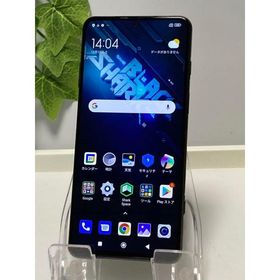 美品 Black Shark 5 PAR-H0 [128GB] 国内版 SIMフリー ブラック ★超モンスター級ゲーミングスマホ★ スマホ本体 現品のみ A8742