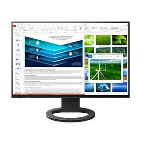EIZO FlexScan EV2485-BK (24.1型/1920×1200/フレームレスモニター/アンチグレアIPS/疲れ目軽減/ブラ