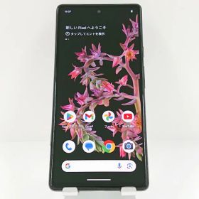 Google Pixel 6 au ストーミーブラック 送料無料 本体 c12994 【中古】
