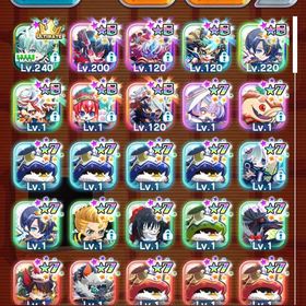 引退垢 ディディエ完凸 アルティメット覚醒済み | エイリアンのたまごのアカウントデータ、RMTの販売・買取一覧