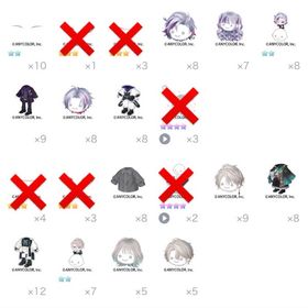 14点セット | ピグパ(ピグパーティ)のアイテム、RMTの販売・買取一覧