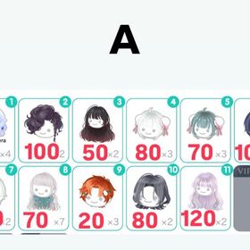 ヘアバラ売り | ピグパ(ピグパーティ)のアイテム、RMTの販売・買取一覧