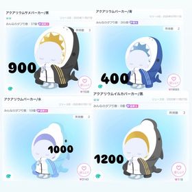 サメパーカー | ピグパ(ピグパーティ)のアイテム、RMTの販売・買取一覧