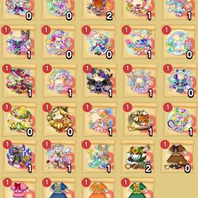 値下げ‼️アカウント◼︎御猟場伯◼︎名誉服型紙/ブランド服/ 初期名誉服/過去イベント服/レア服多数 | 未来家系図 つぐmeのアカウントデータ、RMTの販売・買取一覧