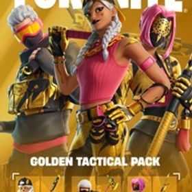 ゴールデンタクティカルパック | フォートナイト(Fortnite)のアカウントデータ、RMTの販売・買取一覧