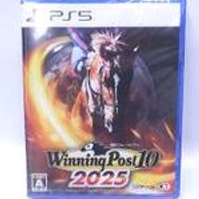 プレイステーション5ソフト WINNING POST10 2025 コーエーテクモゲームス