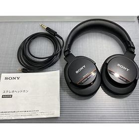 SONY ソニー/MDR-M1ST ハイレゾ対応モニターヘッドホン
