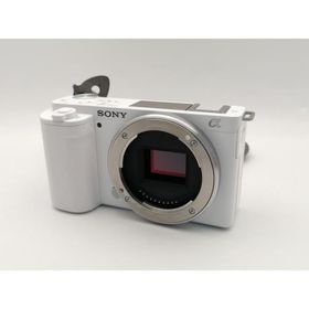 【中古】SONY VLOGCAM ZV-E10 ボディ ホワイト【千葉】保証期間１ヶ月【ランクB】