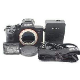 ソニー(SONY)のSONY フルサイズ ミラーレス一眼カメラ α7RIII ボディ ブラック(ミラーレス一眼)