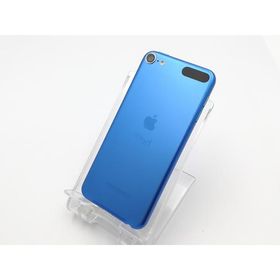 【中古】Apple iPod touch 32GB ブルー MVHU2J/A (2019/第7世代)【ECセンター】保証期間１ヶ月【ランクB】