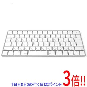 【1日と5.0のつく日、18日はポイント3倍！】【中古】Apple Magic Keyboard (JIS) MLA22J/A(A1644)