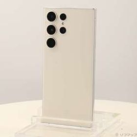 〔中古品〕 Galaxy S23 Ultra 256GB クリーム SCG20 au SIMフリー ［6.8インチ有機EL／Snapdragon 8 Gen 2 Mobile Platform for Galaxy］〔中古品〕 Galaxy S23 Ultra 256GB クリーム SCG20 au SIMフリー ［6.8インチ有機EL／Snapdragon 8 Gen 2 Mobile Platform for Galaxy］