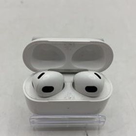 Apple◆イヤホン AirPods 第3世代 Lightning MPNY3J/A A2897/A2565/A2564