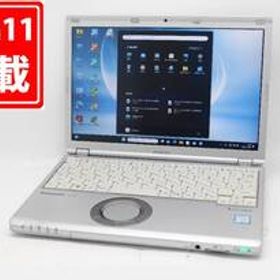 中古 フルHD対応WUXGA 12型 Panasonic Let's note CF-SZ6 Windows11 七世代 i7-7600U 16GB 512GB-SSD カメラ LTE 無線 Office付き 管:0931m
