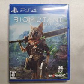 中古品 PS4ソフト バイオミュータント