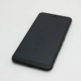 【中古】 新品同様 801FJ arrows U ブラック スマホ 本体 白ロム 中古 土日祝発送OK