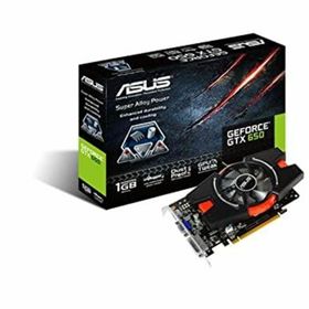 【中古】「非常に良い」ASUSTek社製 NVIDIA GeForce GTX650 GPU搭載ビデオカード(オーバークロックモデル) GTX650-E-1GD5(PCパーツ)