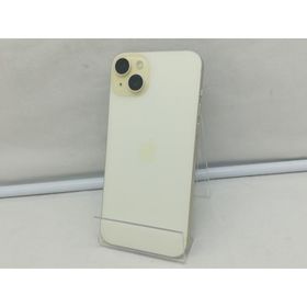 【中古】【赤ロム保証あり】Apple au 【SIMフリー】 iPhone 15 Plus 256GB イエロー MU0J3J/A【川崎】保証期間１ヶ月【ランクC】