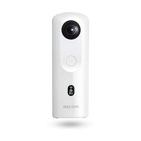 RICOH THETA SC2 WHITE ホワイト 360度全天球カメラ 360°手振れ補正機能搭載 4K動画 進化したHDR合成機能 (