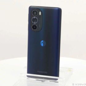 【中古】Motorola(モトローラ) motorola edge 30 pro 128GB コスモブルー PASS0049JP SIMフリー 【377-ud】