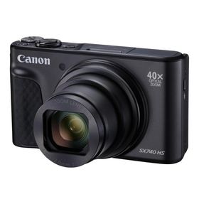 キヤノン CANON PowerShot SX740 HS ブラック コンパクトデジタルカメラ 光学40倍ズーム 新品