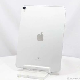 【中古】Apple(アップル) iPad Pro 11インチ 64GB シルバー MU0U2J／A SoftBank 【305-ud】