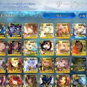 [日本] 92 SSR/134 Wnp メタ 廃課金 日本 ft Np5カズラドロップ/Np5ジャルター/フルビースト- フェイトグランドオーダーアカウント