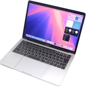 良品 2K対応 13.3型 Apple MacBook 2018 A1989 (Touch Bar) グレー macOS 15八世代 i5-8259U 8GB NVMe 256GB-SSD カメラ 無線 管:1747s