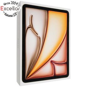 ビッグアップル(bigapple)のAPPLE iPad Air 11インチ Wi-Fi 128GB 2024年春モデル MUWE3J/A スターライト 元箱あり(タブレット)