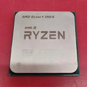 【中古】AMD Ryzen 9 3900X CPU 本体 Amazon | AMD Ryzen 9 3900X with Wraith Prism cooler 3.8GHz 12コア