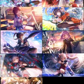 SS45体分ユニゾン可憐 アドミラル柳 岩沢 大魔道士桜庭 とこしえシャロ バニー ガーネット 薫衣 | ヘブバン(ヘブンバーンズレッド)のアカウントデータ、RMTの販売・買取一覧