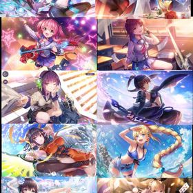 SS73体分 ユニゾン可憐 アドミラル柳 水着蒼井1凸 芳岡ユイ 岩沢雅美 非日常ゆり バニーつかさ | ヘブバン(ヘブンバーンズレッド)のアカウントデータ、RMTの販売・買取一覧