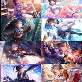 SS57体分 ユニゾン可憐 アドミラル柳 愛憐すもも 水着蒼井 岩沢雅美 ゆり大魔道士桜庭 とこしえ | ヘブバン(ヘブンバーンズレッド)のアカウントデータ、RMTの販売・買取一覧