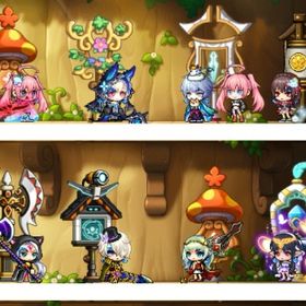 アバター垢 ユニオン8000越え | メイプルストーリーのアカウントデータ、RMTの販売・買取一覧