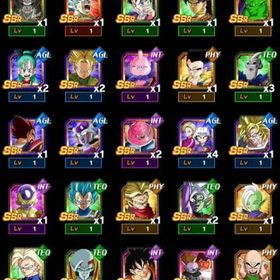 IOS 龍石22850個+新世代トリオ+七夕ロゼス+超一星龍+祭ゴジータ4+七夕ブルーコンビ | ドッカンバトルのアカウントデータ、RMTの販売・買取一覧